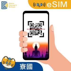 【寮國eSIM】eSIM 寮國卡