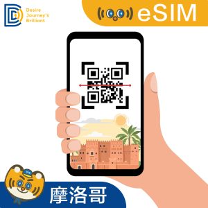 【摩洛哥eSIM】eSIM 摩洛哥卡