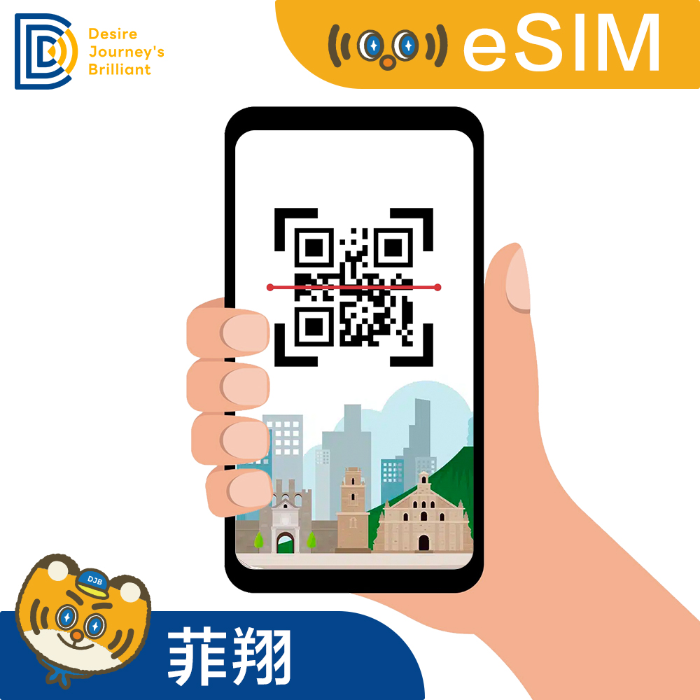 【菲律賓eSIM】eSIM 菲律賓卡